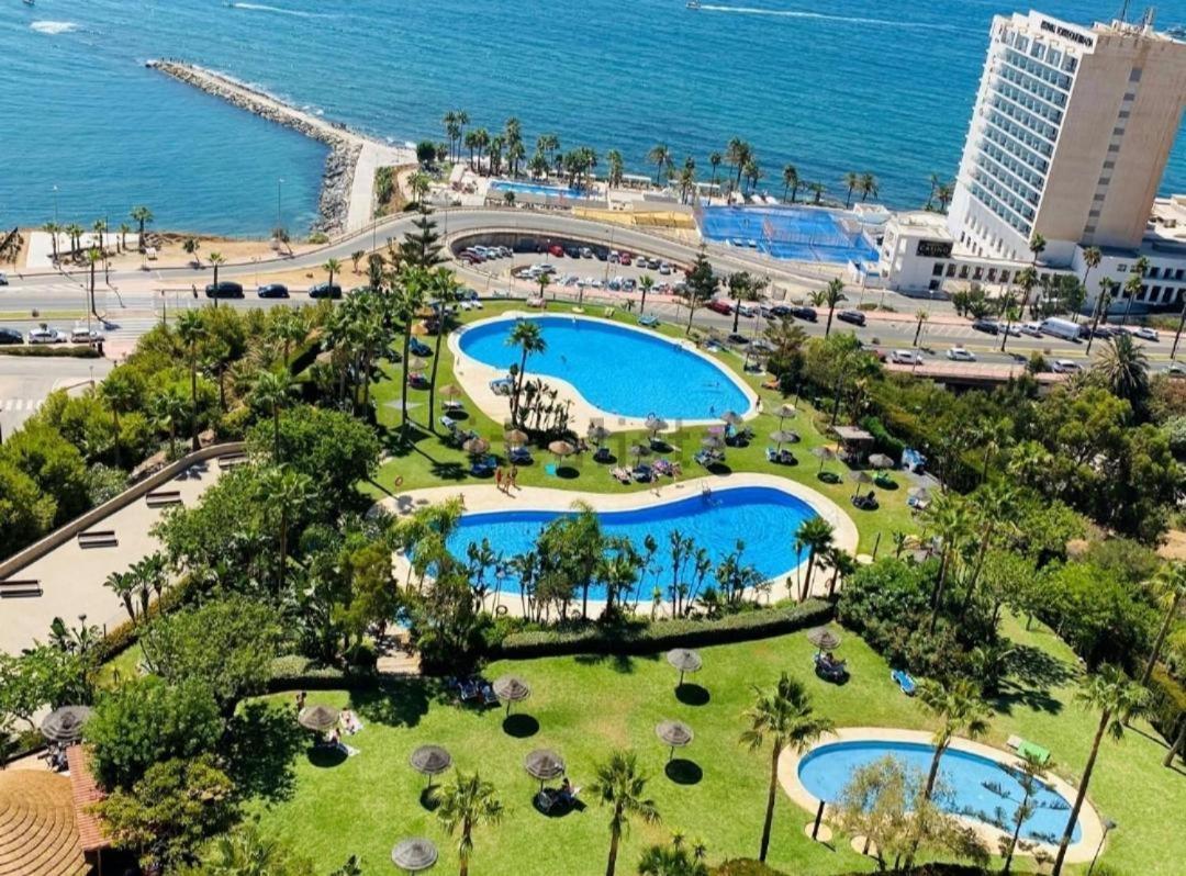 Apartamento Para 6 Con Wifi, Ac, Piscina Y Parking Gratis Benalmádena Extérieur photo