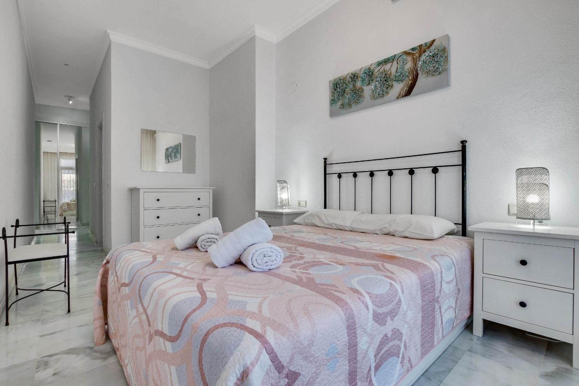 Apartamento Para 6 Con Wifi, Ac, Piscina Y Parking Gratis Benalmádena Extérieur photo