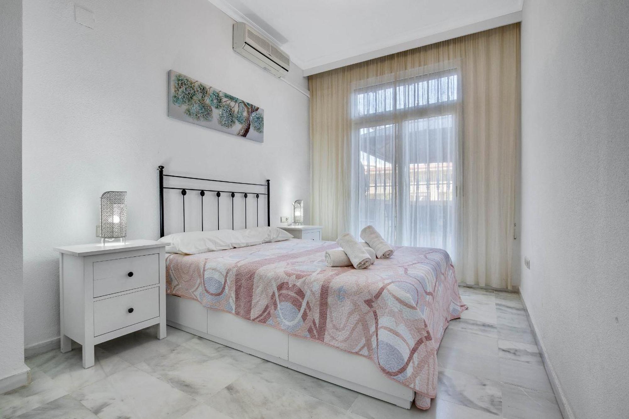 Apartamento Para 6 Con Wifi, Ac, Piscina Y Parking Gratis Benalmádena Extérieur photo