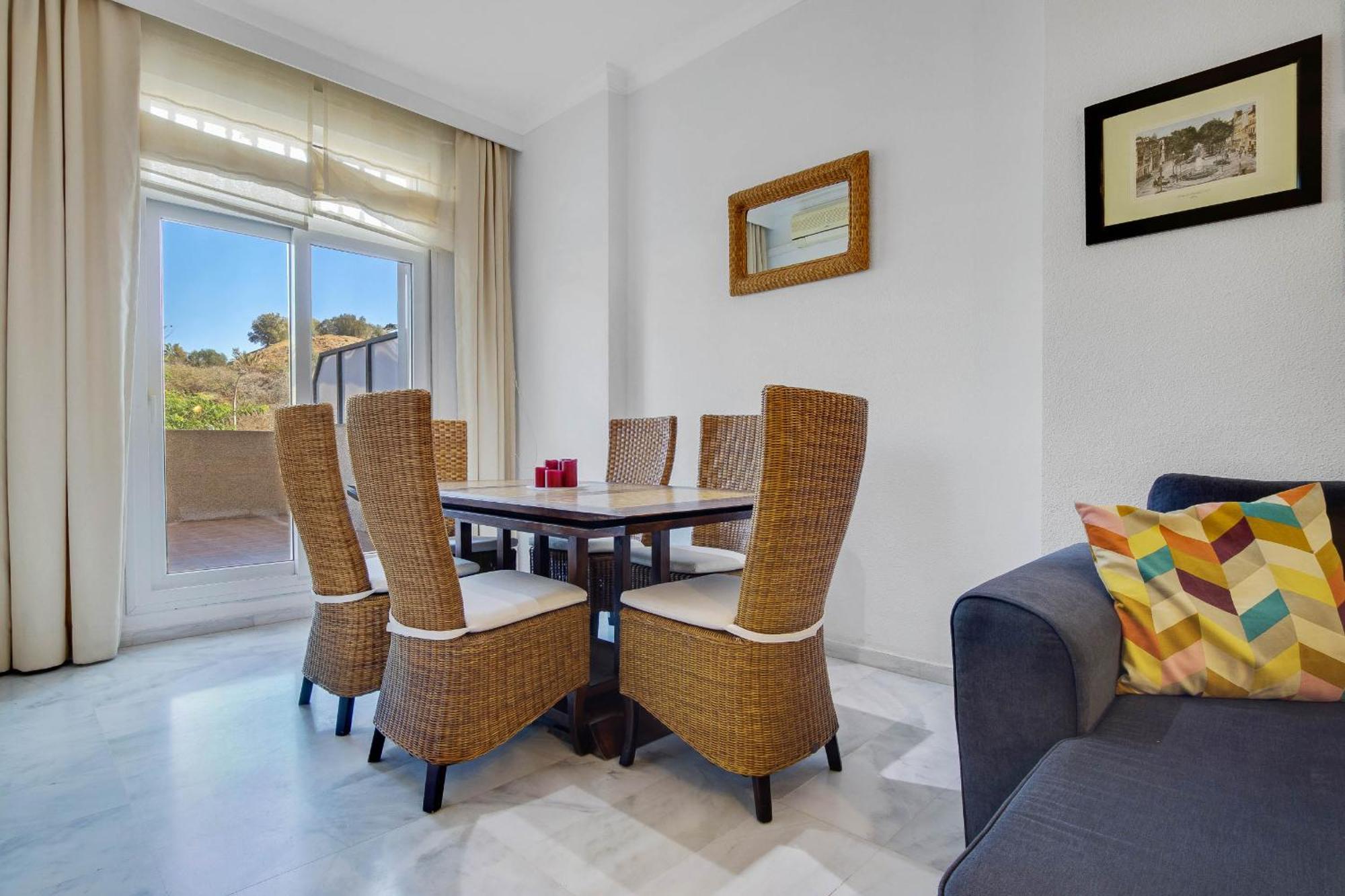 Apartamento Para 6 Con Wifi, Ac, Piscina Y Parking Gratis Benalmádena Extérieur photo