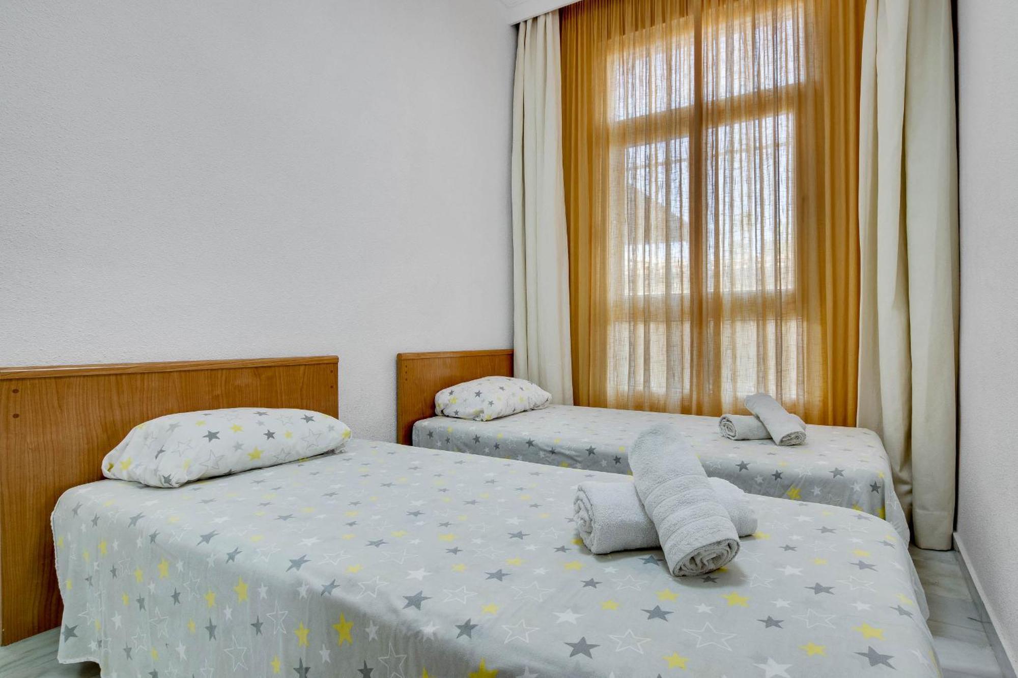 Apartamento Para 6 Con Wifi, Ac, Piscina Y Parking Gratis Benalmádena Extérieur photo