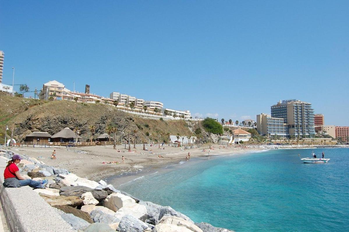 Apartamento Para 6 Con Wifi, Ac, Piscina Y Parking Gratis Benalmádena Extérieur photo